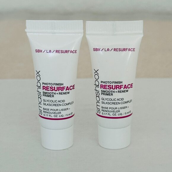 🌷New🌷 SMASHBOX COSMETICS Photo Finish Resurface Smooth + Renew Primer - Picture 7 of 9